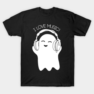 Ghost love music T-Shirt